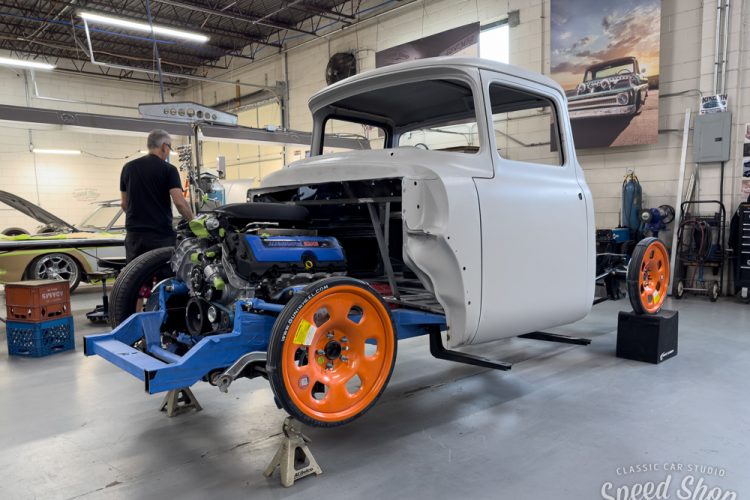 56 Ford F100 Effy • Build Photos • Classic Car Studio-54