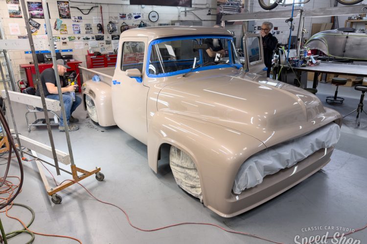 56 Ford F100 Effy • Build Photos • Classic Car Studio-542