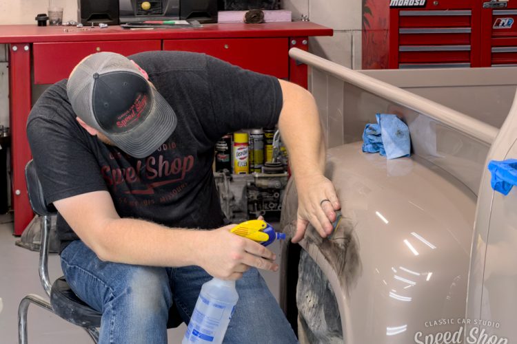 56 Ford F100 Effy • Build Photos • Classic Car Studio-543