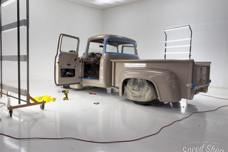 56 Ford F100 Effy • Build Photos • Classic Car Studio-546
