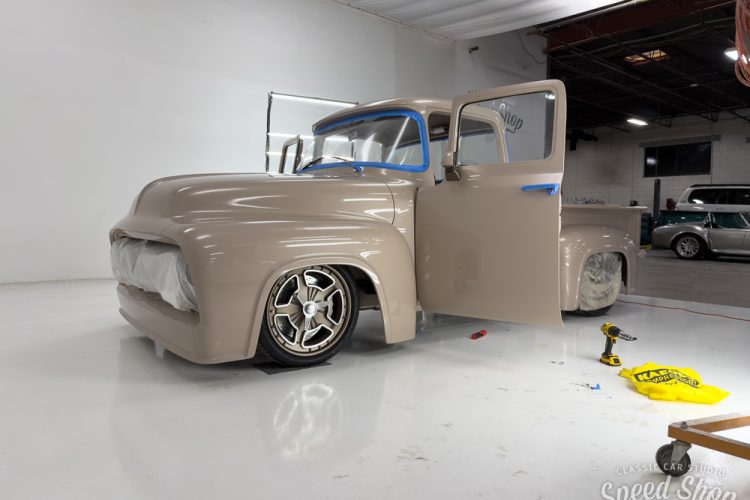 56 Ford F100 Effy • Build Photos • Classic Car Studio-547