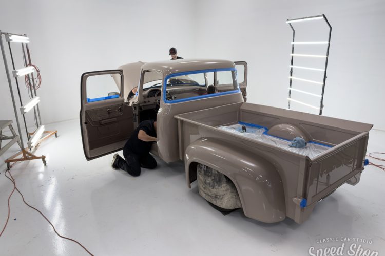 56 Ford F100 Effy • Build Photos • Classic Car Studio-548