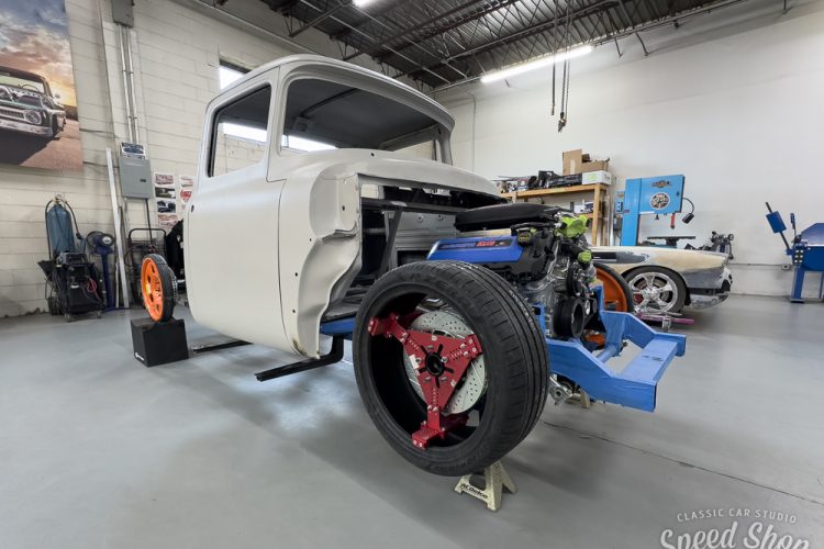 56 Ford F100 Effy • Build Photos • Classic Car Studio-55