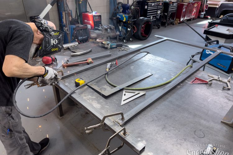 56 Ford F100 Effy • Build Photos • Classic Car Studio-57