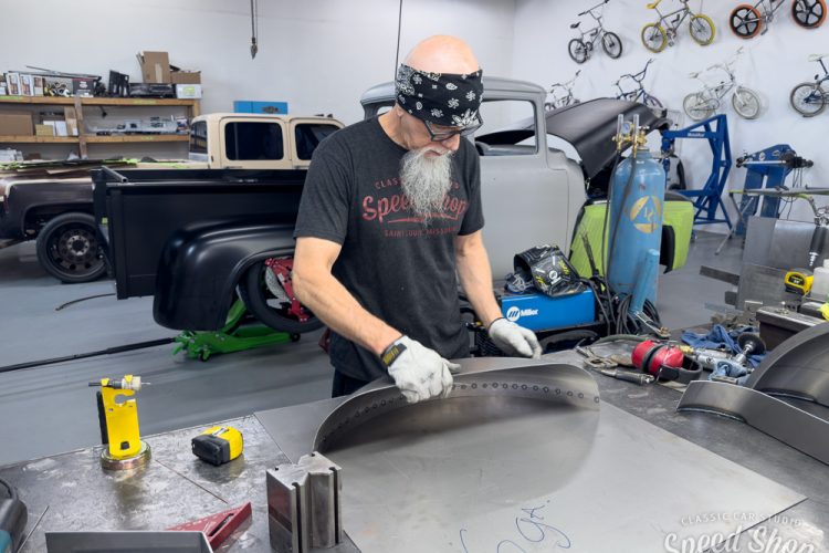 56 Ford F100 Effy • Build Photos • Classic Car Studio-59