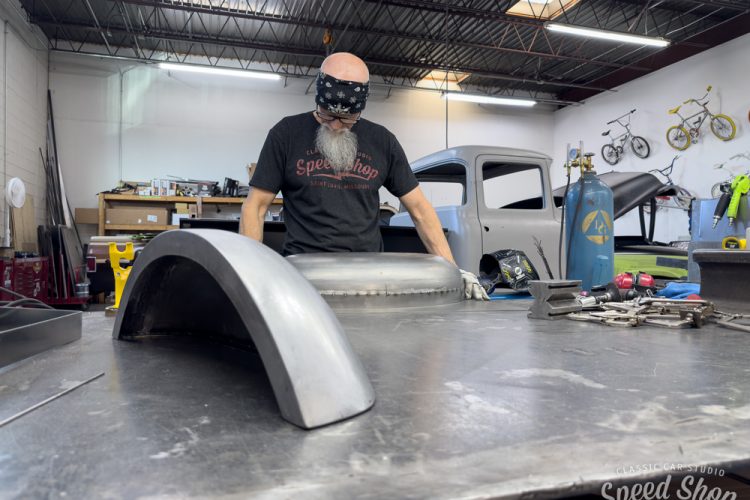 56 Ford F100 Effy • Build Photos • Classic Car Studio-61