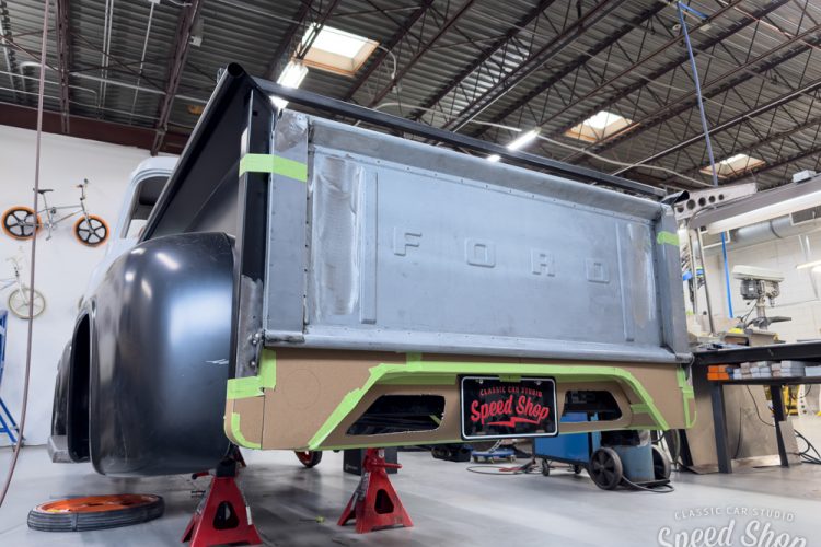 56 Ford F100 Effy • Build Photos • Classic Car Studio-64