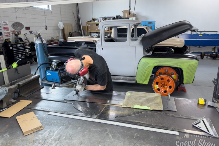 56 Ford F100 Effy • Build Photos • Classic Car Studio-68