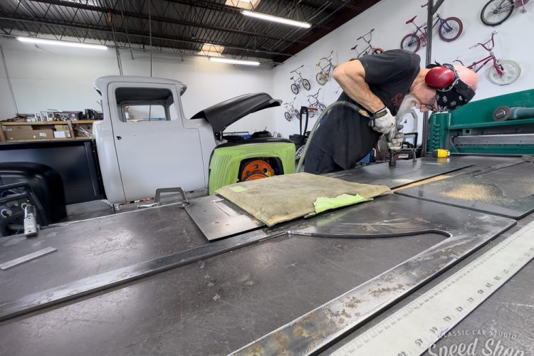 56 Ford F100 Effy • Build Photos • Classic Car Studio-69