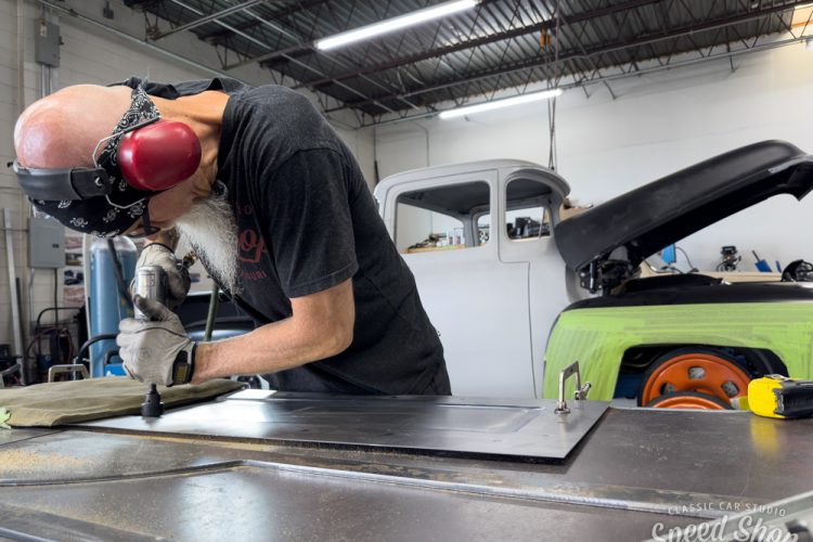 56 Ford F100 Effy • Build Photos • Classic Car Studio-70