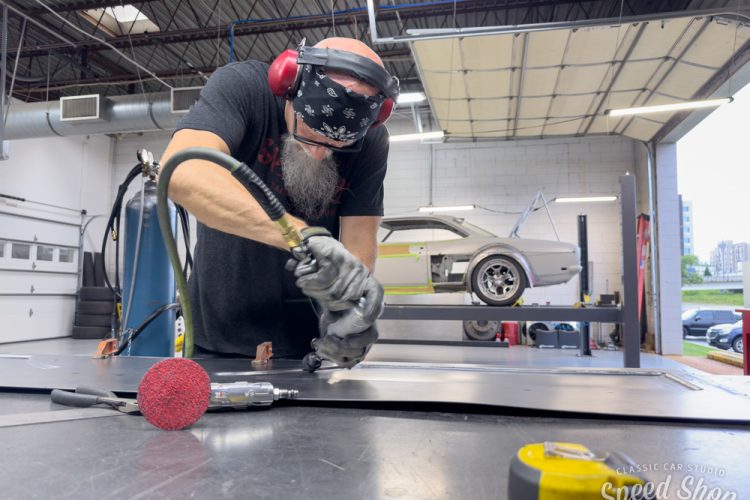 56 Ford F100 Effy • Build Photos • Classic Car Studio-78