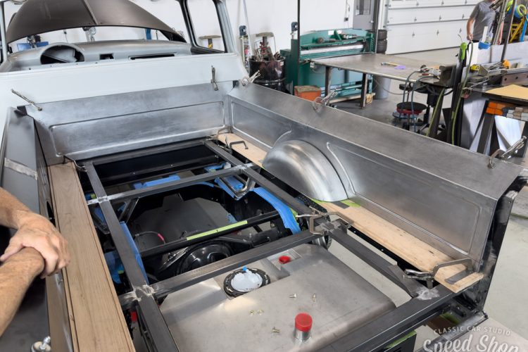 56 Ford F100 Effy • Build Photos • Classic Car Studio-79