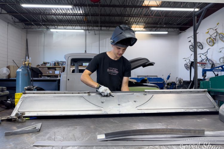 56 Ford F100 Effy • Build Photos • Classic Car Studio-82