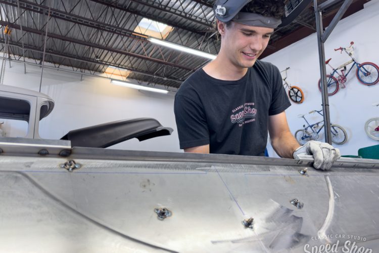 56 Ford F100 Effy • Build Photos • Classic Car Studio-83