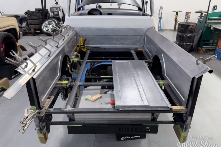 56 Ford F100 Effy • Build Photos • Classic Car Studio-87