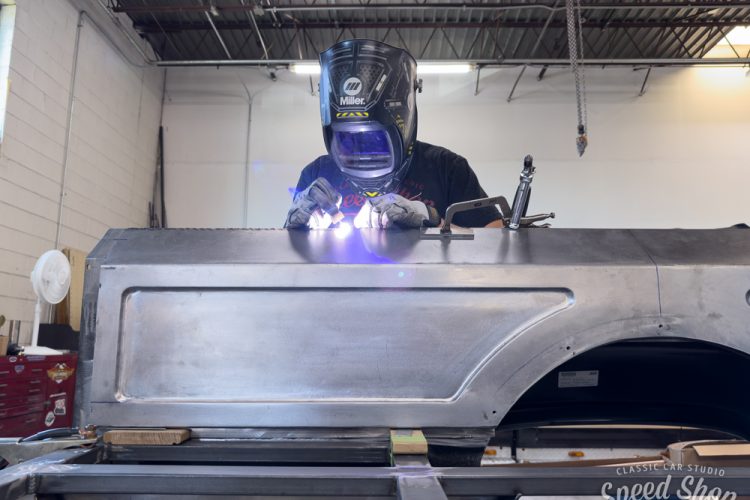 56 Ford F100 Effy • Build Photos • Classic Car Studio-91