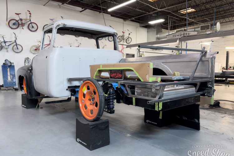 56 Ford F100 Effy • Build Photos • Classic Car Studio-95