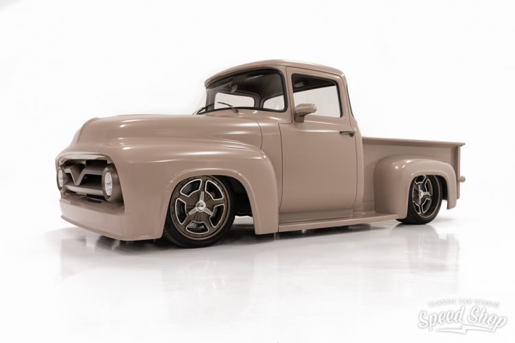 56 Ford F100 Effy • Classic Car Studio-1