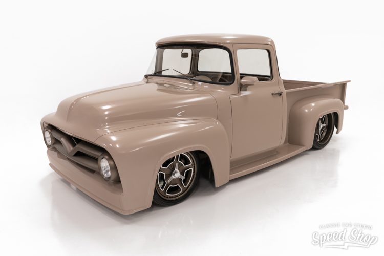 56 Ford F100 Effy • Classic Car Studio-13