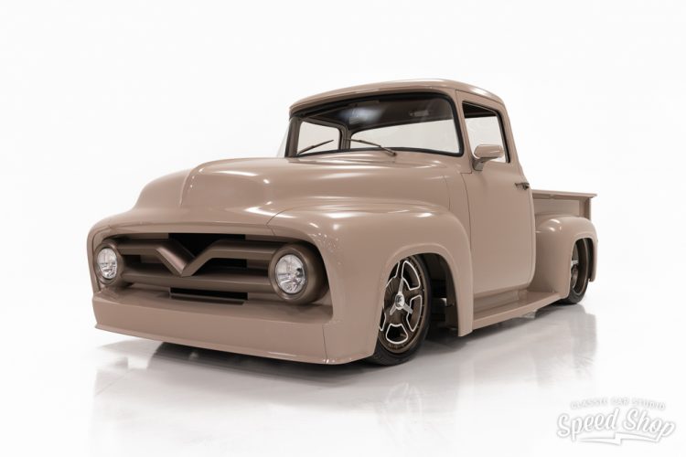 56 Ford F100 Effy • Classic Car Studio-20