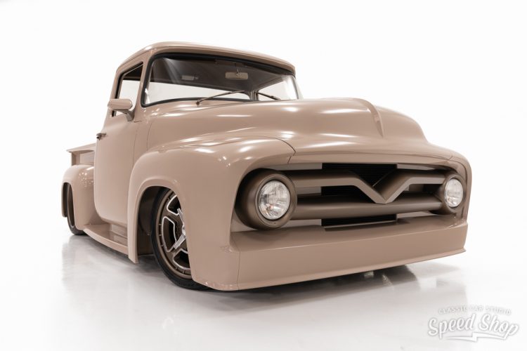 56 Ford F100 Effy • Classic Car Studio-5