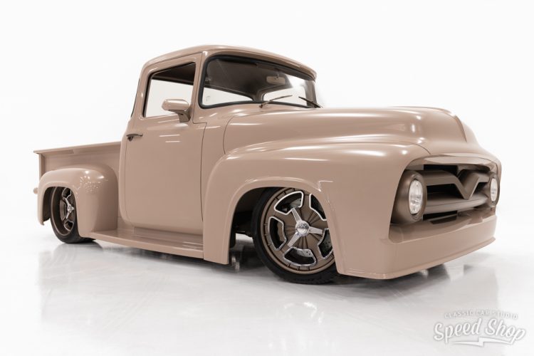 56 Ford F100 Effy • Classic Car Studio-8
