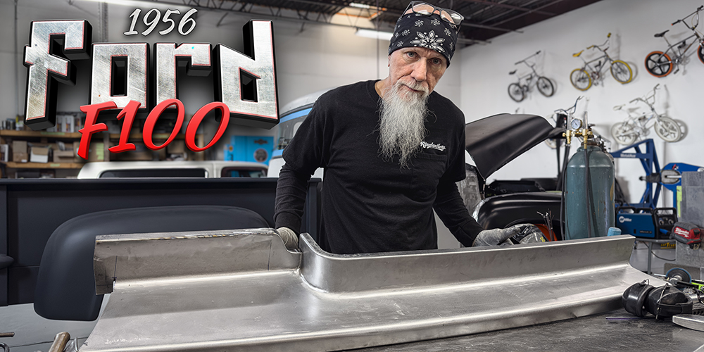 56 Ford F100 • Part 7 • 4k copy