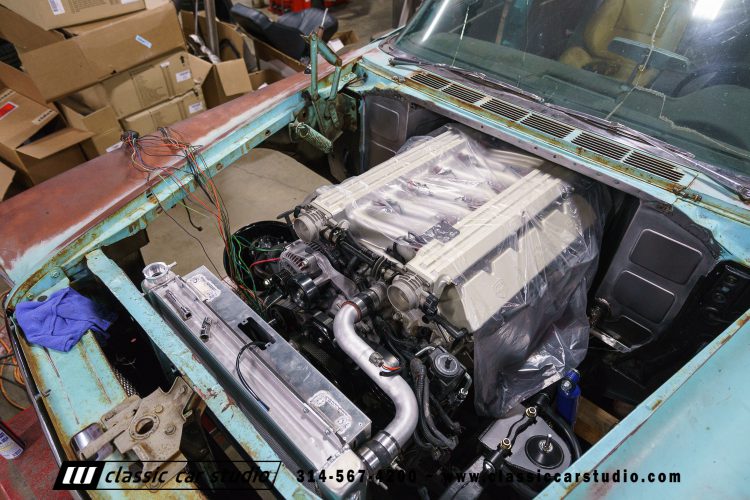 62 Chrysler 300 - #1851 - Build Photos - RS-309