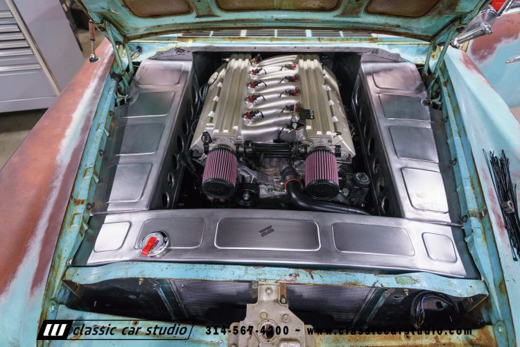 62 Chrysler 300 - #1851 - Build Photos - RS-357